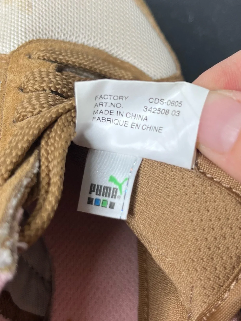 Y2K Puma Brown & Pink Suede 5000m Running Sneaker Low Profile Sporty - Picture 10 of 10